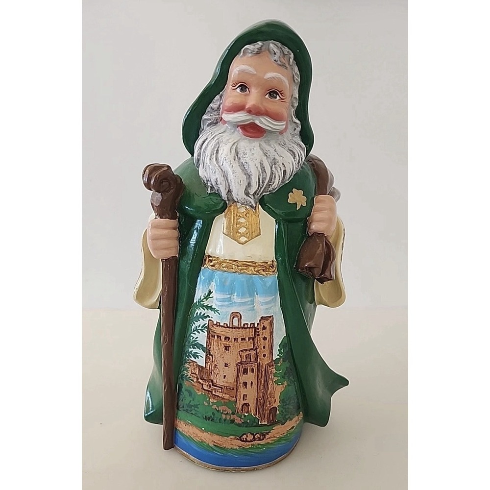 Possible Dreams, Eyes of‎ Nicholas Vintage Irish Santa Christmas Figurine